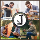 Martelo de Segurança 7 em 1 em Aço Inoxidável - Survivor Steel ®