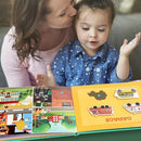 Livro Interativo Montessori Educação Infantil - QuietBook
