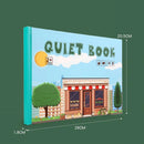 Livro Interativo Montessori Educação Infantil - QuietBook