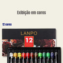 Kit de Pintura Profissional para Crianças - Drawn Art™