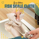 Pano Microfibra de Alta Absorção - Fish Scale™