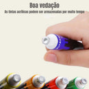 Kit de Pintura Profissional para Crianças - Drawn Art™