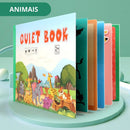 Livro Interativo Montessori Educação Infantil - QuietBook