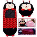 Saco de Dormir Infantil em Pelúcia - PlushBaby™