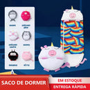 Saco de Dormir Infantil em Pelúcia - PlushBaby™