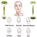 Bioestimulador Facial de Colágeno Jade - Pedra Guasha