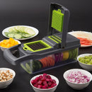 Cortador Multifuncional de Alimentos 8 em 1