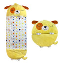 Saco de Dormir Infantil em Pelúcia - PlushBaby™