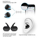 Fone de Ouvido Wireless a Prova D'Água 5.0