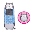 Saco de Dormir Infantil em Pelúcia - PlushBaby™