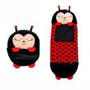 Saco de Dormir Infantil em Pelúcia - PlushBaby™