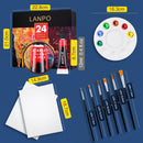 Kit de Pintura Profissional para Crianças - Drawn Art™